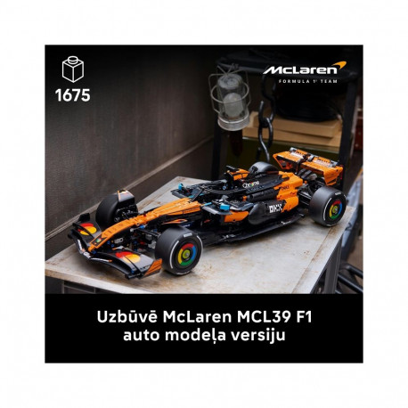 LEGO ehituskomplekt McLaren MCL39 F1 42228