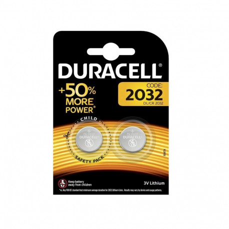 DURACELL BATTERY LITHIUM DL2032 BL2