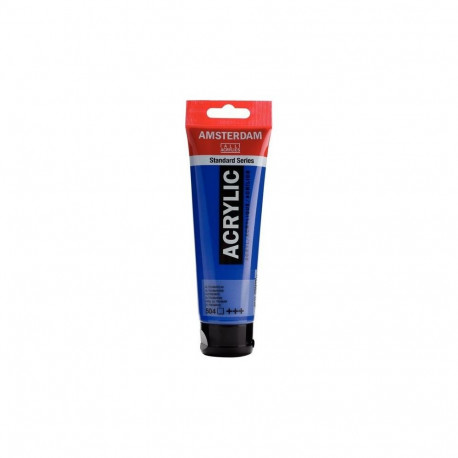 Artequipment akrüülvärv TALENS AMSTERDAM 120ml 504, ultramariin (8712079158361)
