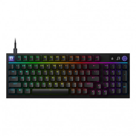 Logitech G316 X 98 - INT'L layout - Black Keyboard