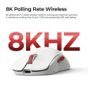 KEYCHRON G4 White Wireless Mouse