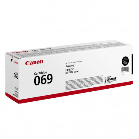 Toner schwarz 069