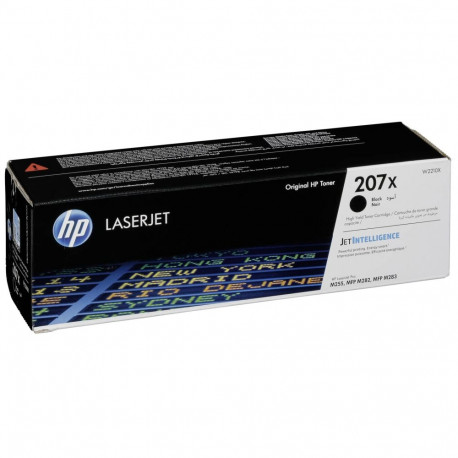 Toner schwarz 207X (W2210X)