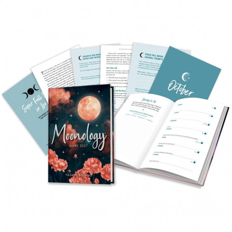 Diary - Moonology Diary 2027 Hay House 258 Pages 19.5 × 13.5 × 1.7 cm 340 g