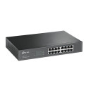 Switch - TP-Link 16-Port Gigabit Black Switch