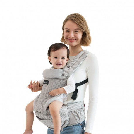 Baby Carrier - Momcozy Air Mesh Hip Seat Grey 5–36 Months 20 kg 800 g