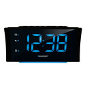Digital Alarm Clock - Blaupunkt CR80USB Black