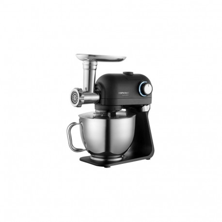Stand Mixer - CONCEPT RM8000 1200 W Black, Silver
