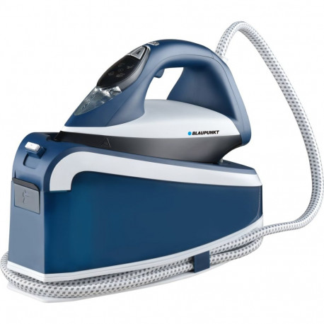 Iron - Blaupunkt Ssp701 3200w 1.5l Ceramic Soleplate Black/blue/white