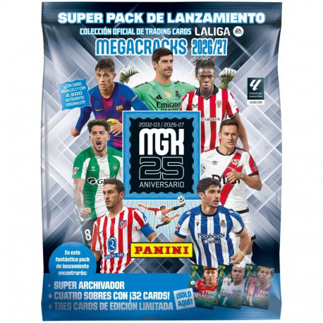 Karty la liga 2027 megazestaw