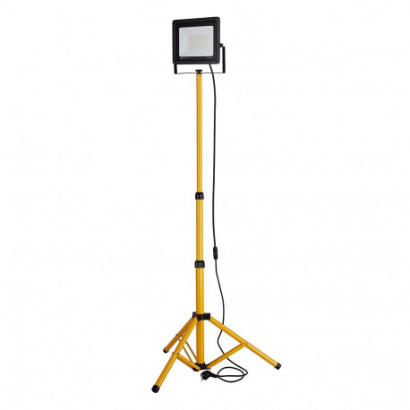 Naświetlacz led na statywie 1x100w 4500k forever light