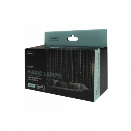 Magiczna kurtyna 200led 2m*1m 6500k,dc5v
