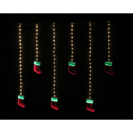 LED-sukkadega jõulugirland 1.2m x 1.2m / 3m