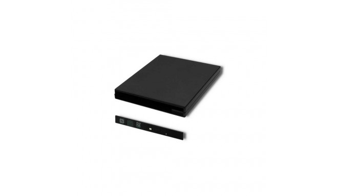 Qoltec Optical Drive Case 9.5mm Black
