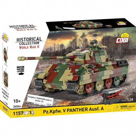 Blocks klotsikomplekt Pz.Kpfw.V Panthe Ausf.A 1152blocks