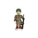 Blocks Battle of the Bulge 1944 75 pcs.