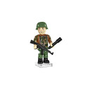 Blocks Battle of the Bulge 1944 75 pcs.