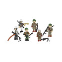 Blocks Battle of the Bulge 1944 75 pcs.