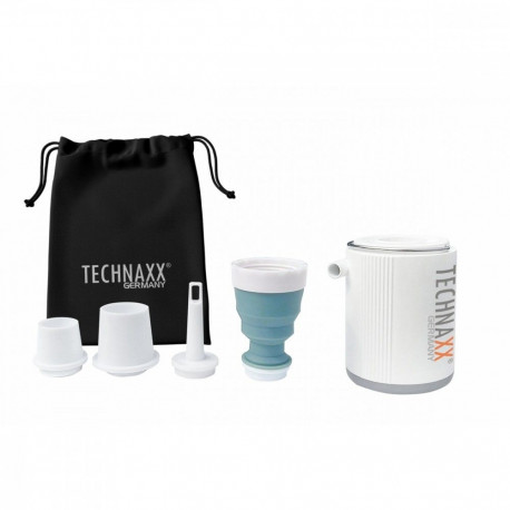 Mini battery air pump