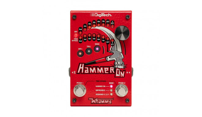 DigiTech kitarriefekt Whammy HammerOn