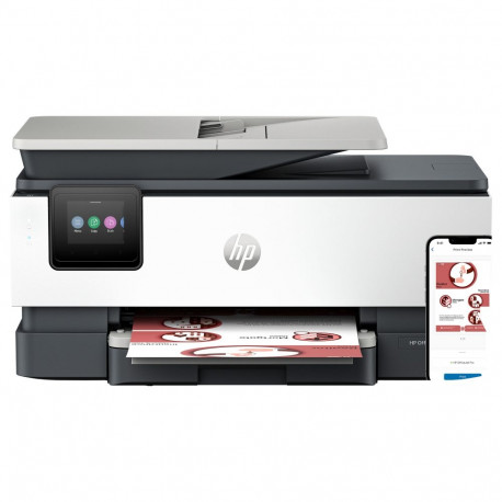 "HP OfficeJet Pro 8132e Tinte-Multifunktionsdrucker 4in1 HP+ A4 LAN WiFi ADF Duplex"