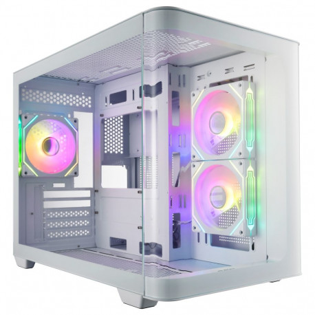 "Midi FSP S380-WA ARGB TG White"