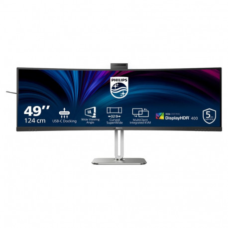 Philips 124.0cm(48.8"") 49B2U5900CH 32:09 2xHDMI+DP+USB-C veebikaamera