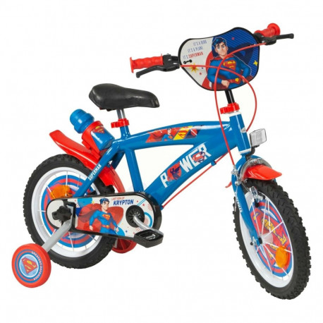 Toimsa laste jalgratas 14" TOI14912 Superman