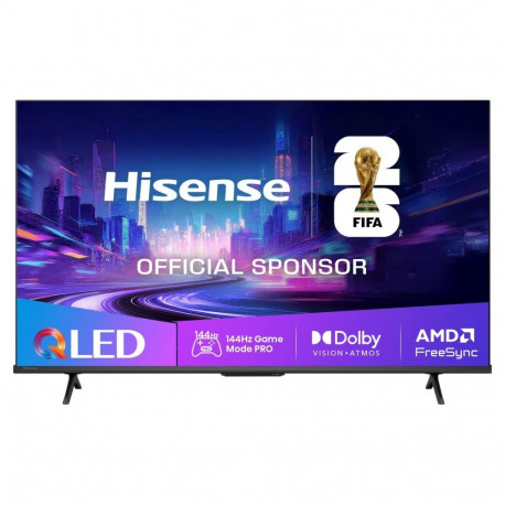 "127 cm (50"") 3840 x 2160 Pixel Hisense 50E7Q PRO 16:9 4K Ultra HD QLED 6 ms SmartTV HDMI USB-Hub V