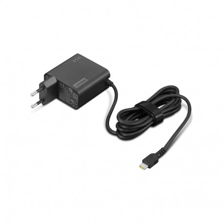 Lenovo USB-C laadija/toiteadapter 65W, PD 3.0, seinadapter