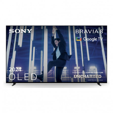 Sony nutiteler K77XR80PAEP 195,6cm (77") 3840 x 2160 Pixel 16:9 4K Ultra HD OLED HDMI VESA 300 x 300