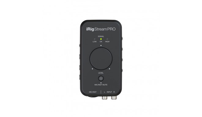 IK heliliides iRig Stream Pro