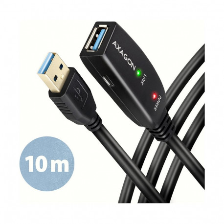 AXAGON pikenduskaabel ADR-310 USB 3.2 Gen 1, aktiivne, 10m