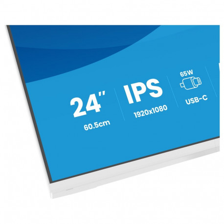 "60,5 cm (23.8"") 1920 x 1080 Pixel iiyama XB2497HSN-W1 16:9 Full HD IPS 1 ms 100 Hz DisplayPort HDM
