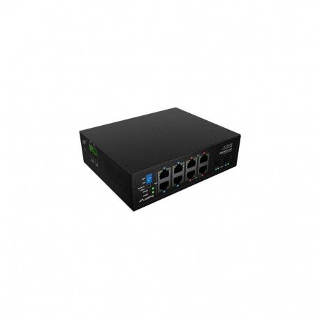 Lanberg võrgulüliti ILGE-8P-2S-120 haldamata Fast Ethernet (10/100) Power over Ethernet (PoE) 1U, mu