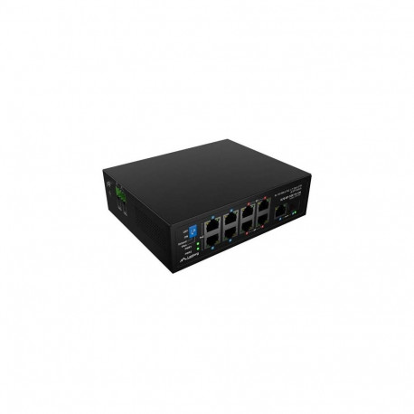 Lanberg võrgulüliti ILFE-8P-1GE-1S-120 haldamata Fast Ethernet (10/100) Power over Ethernet (PoE) 1U