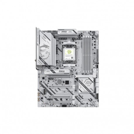MSI MAG B850 GAMING PLUS MAX WIFI motherboard AMD B850 Socket AM5 ATX