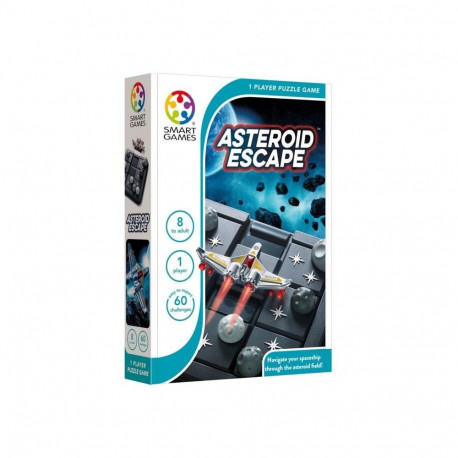 SLIDING PUZZLE GAME ASTEROID ESCAPE