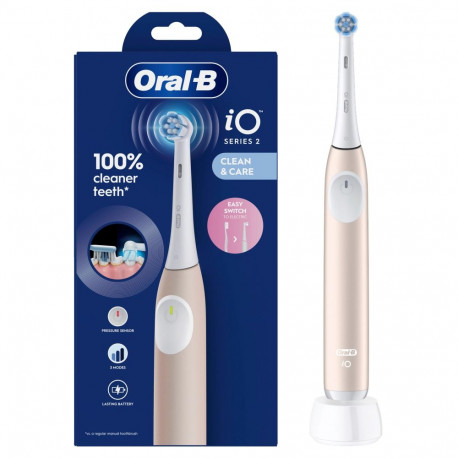 Oral-B IO 2 roosa elektriline hambahari