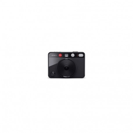 Leica Sofort 2 Hybrid Instast Camera Black EU