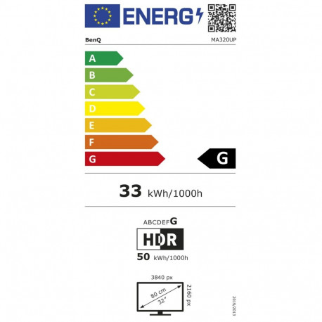 BenQ MA320UP 81,28cm (32 ) 3840 x 2160 IPS