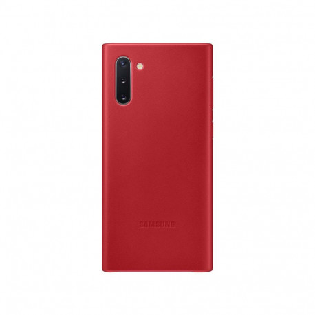 SAMSUNG nahkkate Galaxy Note10, punane