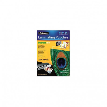 Fellowes Laminating Pouch 100 , 216x303 mm - A4, 100 pcs