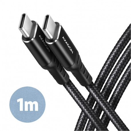 Axagon BUCM-CM10AB HQ USB-C USB-C cable 1 m