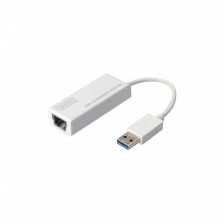 Digitus | USB 3.0 to Gigabit Ethernet Adapter USB-A Male, 10/100/1000 Mbps | DN-3023 | Network Adapt