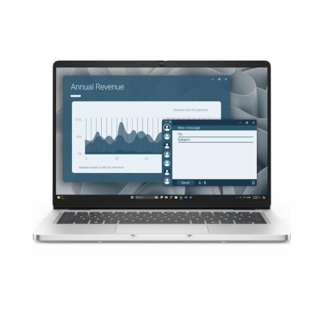 Dell Pro 14 AG FHD+ AMD Ryzen AI 7 350/16GB/512GB/AMD Radeon 860M/Win11 Pro/ENG Backlit kbd/FP/3Y Pr