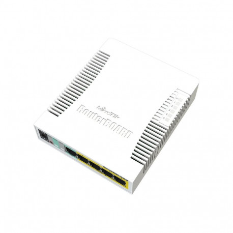 Mikrotik Cloud Router Switch RB260GSP 1000 Mbit/s, Ethernet LAN (RJ-45) ports 5, Desktop