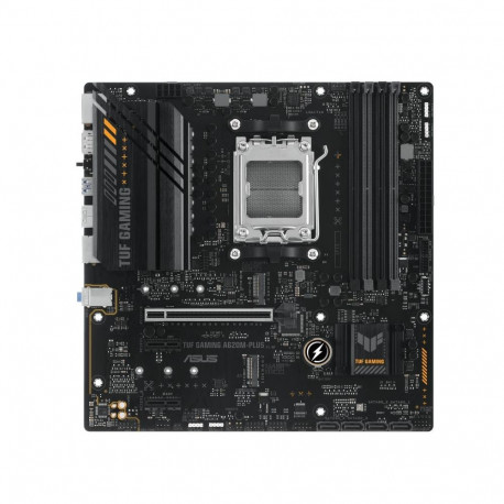 Asus TUF GAMING A620M-PLUS Processor family AMD, Processor socket AM5, DDR5 DIMM, Memory slots 4, Su