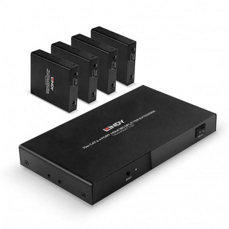 LINDY I/O EXTENDER HDMI 70M CAT6/38262