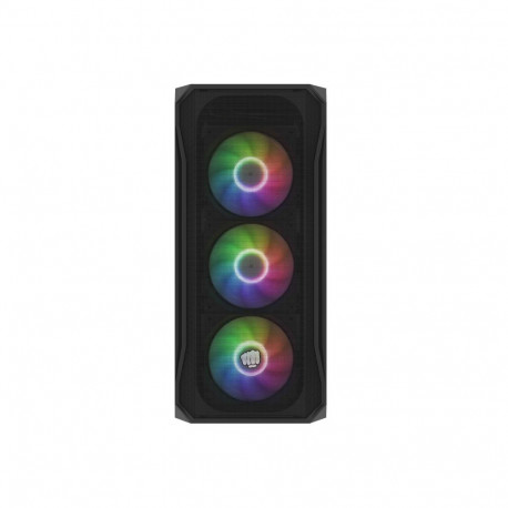 Fury SHOBO SH4F PC Case Midi Tower, Black |